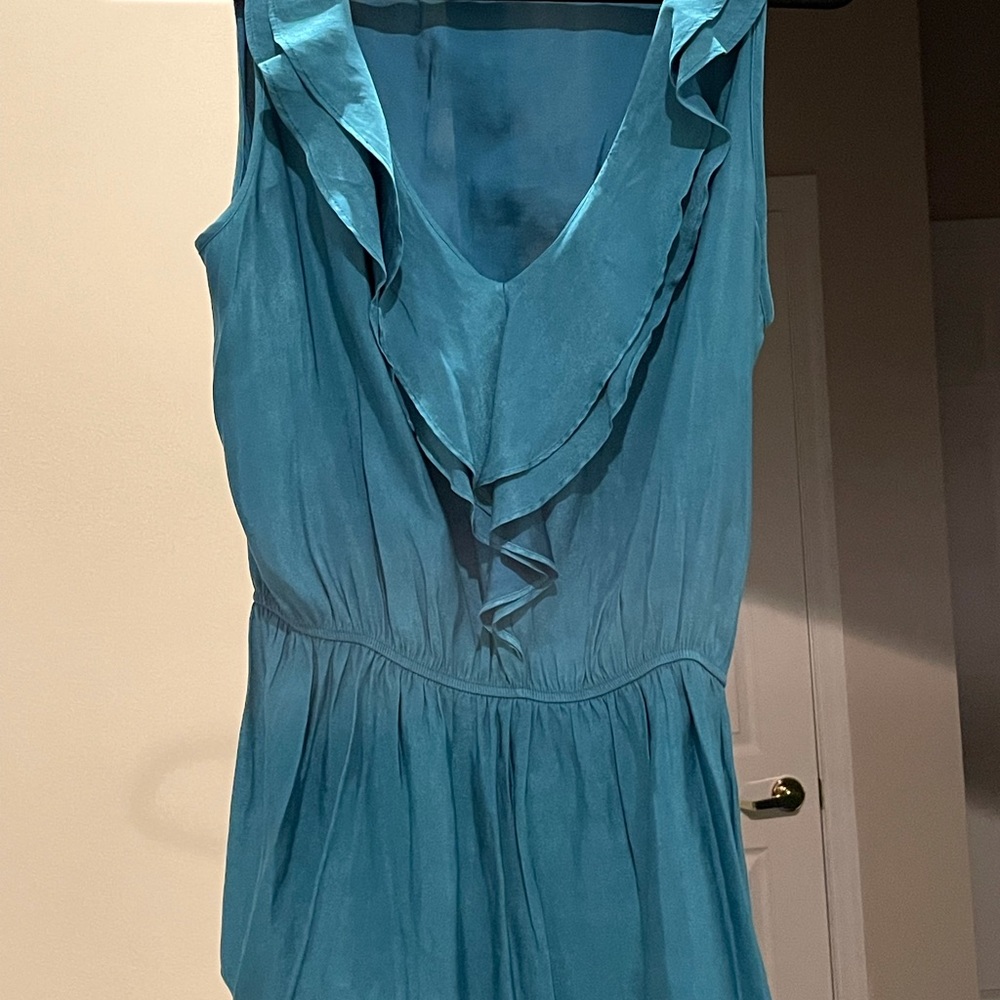 Express teal house